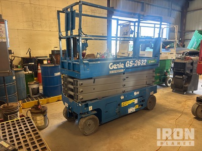 2016 Genie GS-2632 Electric Scissor Lift