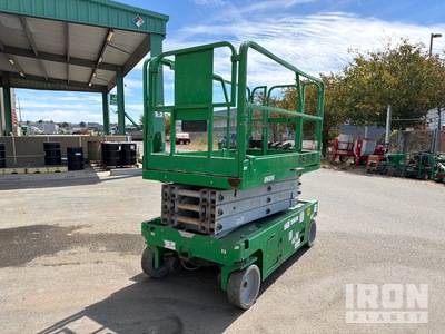 2016 Genie GS-2646 Electric Scissor Lift