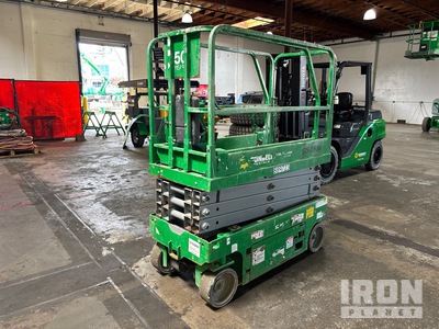 2016 Genie GS-1930 Electric Scissor Lift
