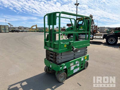 2016 Genie GS-1930 Electric Scissor Lift