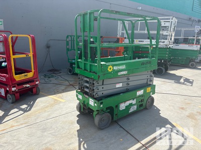 2016 Genie GS1930 Electric Scissor Lift