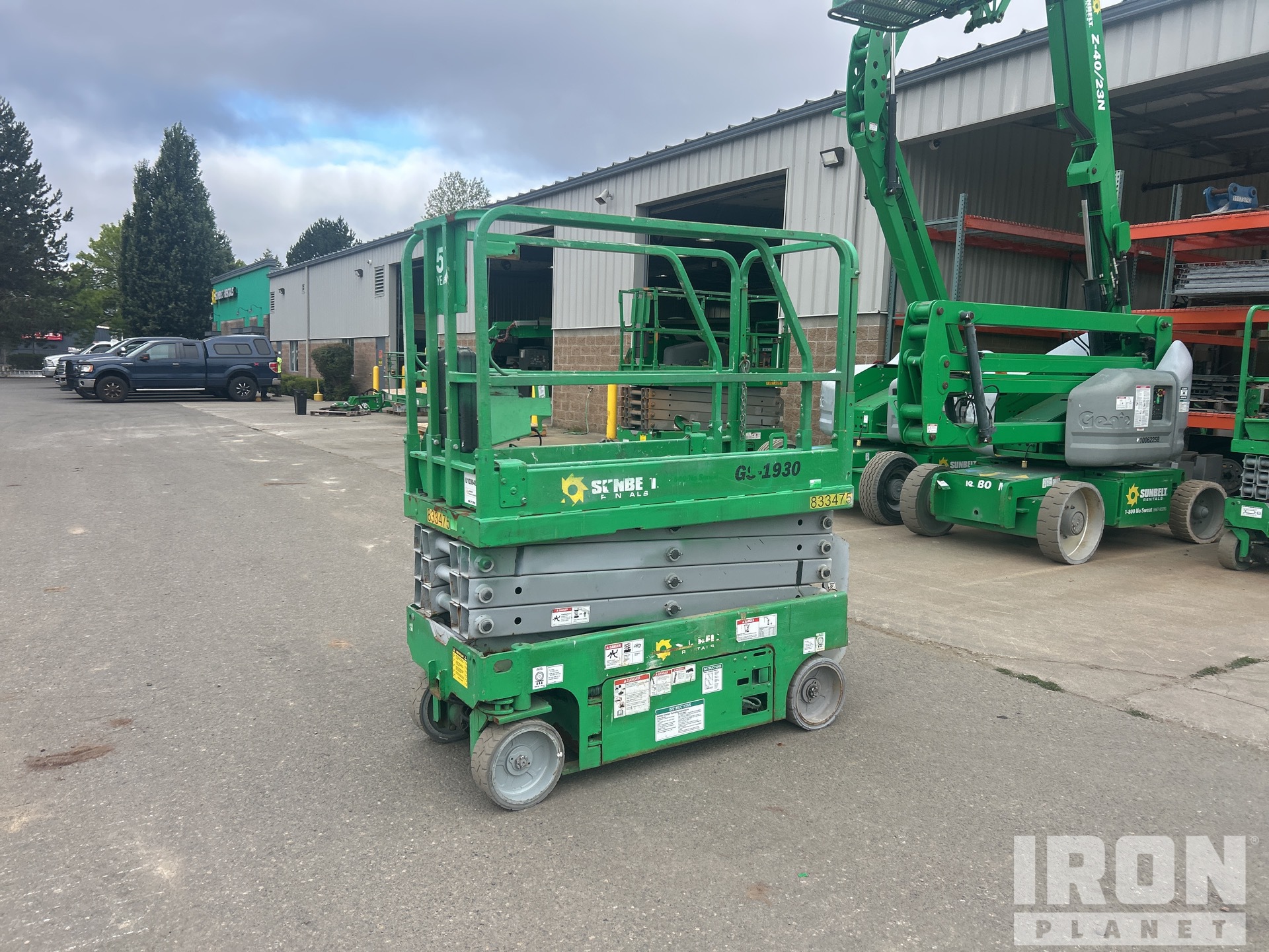 2016 Genie GS2646 Electric Scissor Lift