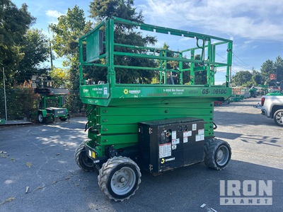 2016 Genie GS-4069DC Electric Scissor Lift
