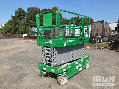 2016 Genie GS-4047 Electric Scissor Lift