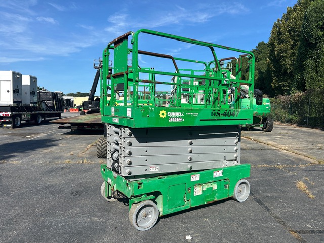 2016 Genie GS-4047 Electric Scissor Lift