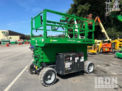 2016 Genie GS-4069DC Electric Scissor Lift