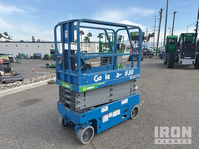 2016 (unverified) Genie GS-1930 Electric Scissor Lift