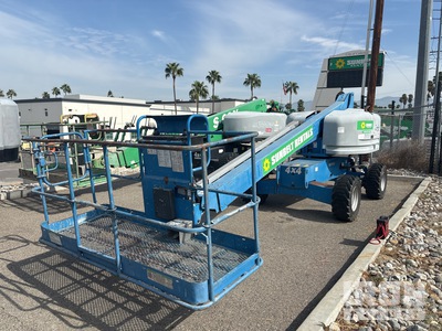 2017 Genie S-40 4WD Diesel Telescopic Boom Lift