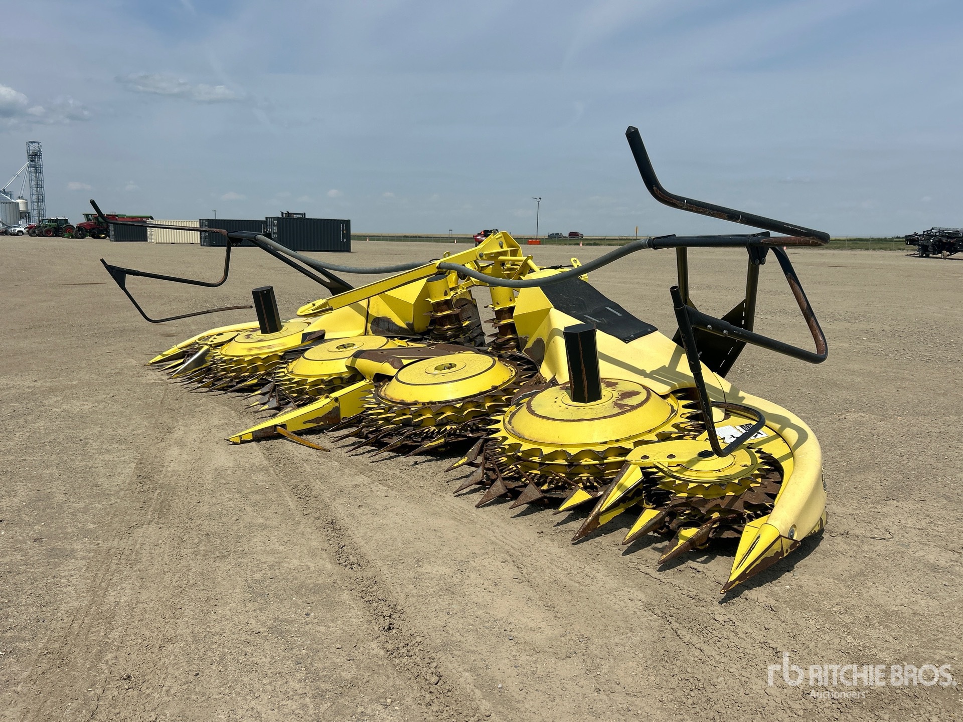 John Deere 770 25 ft Corn Forage Harvester Header