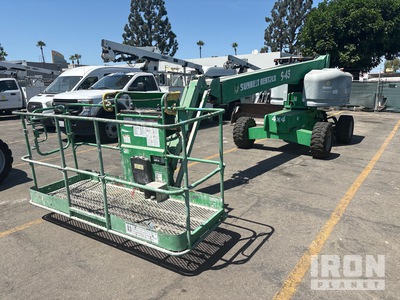 2017 Genie S-45 4WD Dual Fuel Telescopic Boom Lift