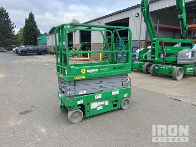 2016 Genie GS-1930 Electric Scissor Lift