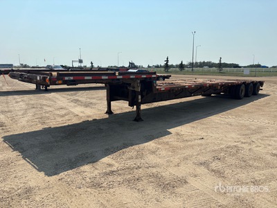 2007 Lode King 53 ft Tri/A Step Deck Trailer