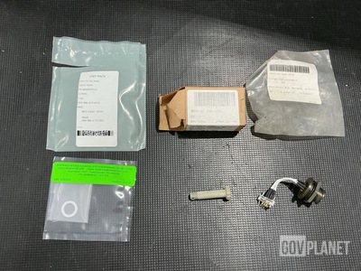 (60) O-Rings, (8) Connectors, (4) Shear Bolts & Assorted Items
