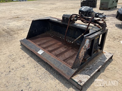 PFM Vibrating Screen Wheel Loader Bucket