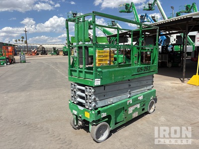 2016 Genie GS-2632 Electric Scissor Lift