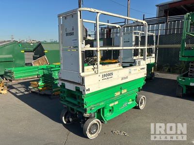 2016 JLG 1930 ES Electric Scissor Lift
