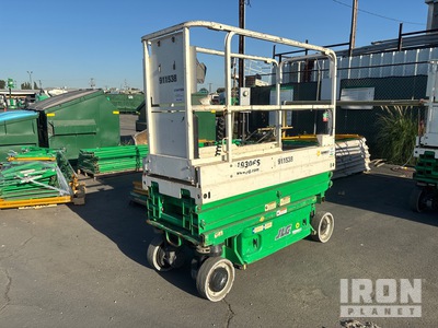2016 JLG 1930 ES Electric Scissor Lift