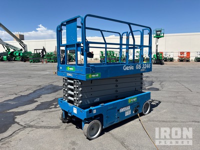 2016 Genie GS-3246 Electric Schaarlift