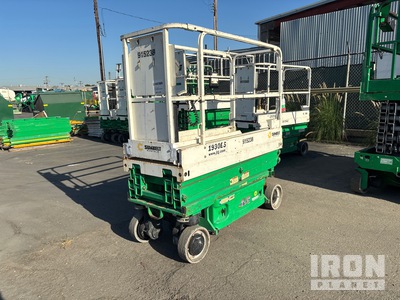 2016 JLG 1930 ES Electric Scissor Lift
