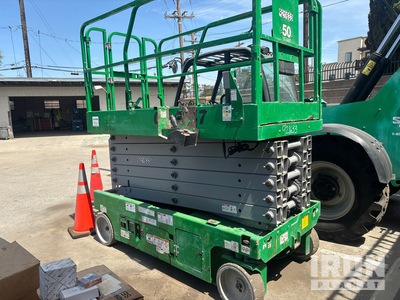2016 Genie GS4047DC Electric منصة رفع متحركة