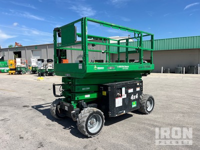 2016 Genie GS-3369RT Dual Fuel 4x4 منصة رفع متحركة