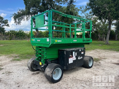 2016 Genie GS-3369RT Diesel 4x4 Scissor Lift