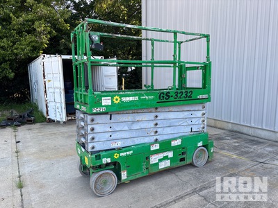 2016 Genie GS-3232 Electric Scissor Lift