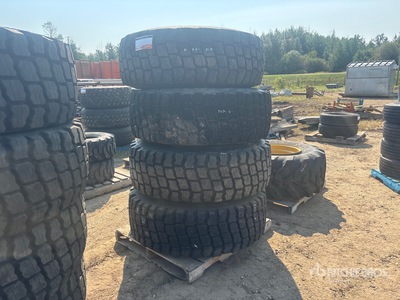 Quantity of (4) Michelin 17.5R25 Neumáticos