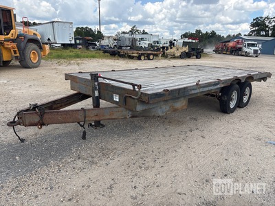 T/A Flatbed Trailer