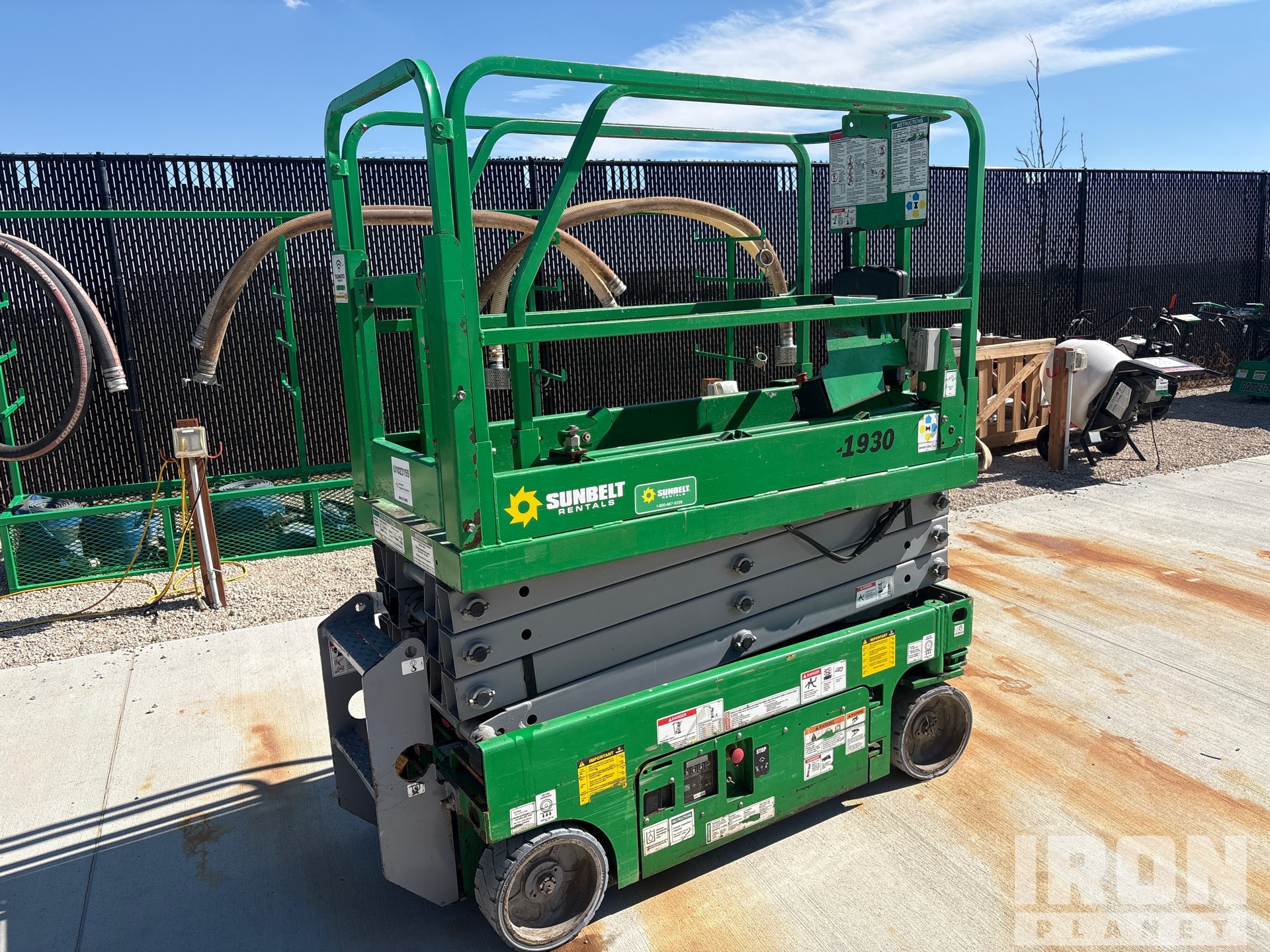 2016 Genie GS1930 Electric Scissor Lift