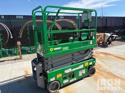 2016 Genie GS1930 Electric Scissor Lift