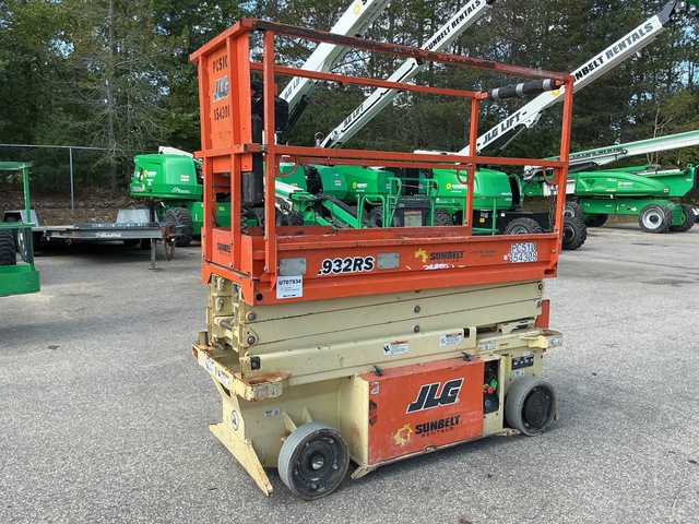 2016 JLG 1932RS Electric Scissor Lift