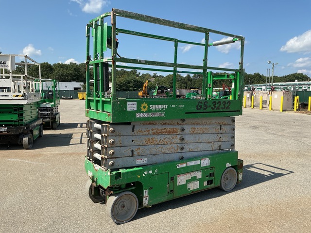 2016 Genie GS-3232 Electric Scissor Lift