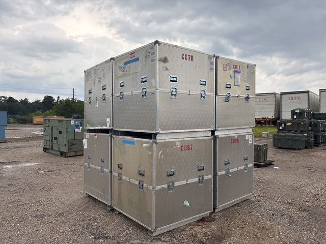 (8) Impact Storage Cases