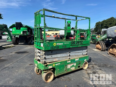 2016 Genie GS-2632 Electric Scissor Lift
