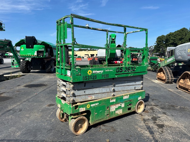2016 Genie GS-2632 Electric Scissor Lift