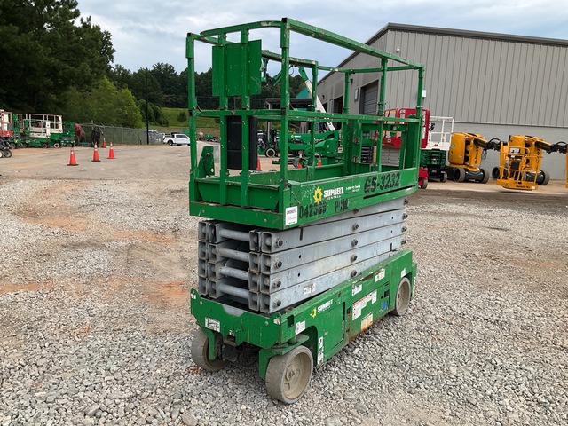 2016 Genie GS-3232 Electric Scissor Lift