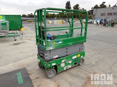 2016 Genie GS1930 Electric Scissor Lift