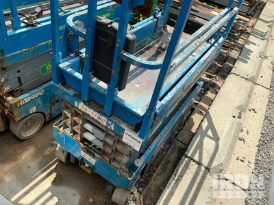 2014 Genie GS1930 Electric منصة رفع متحركة