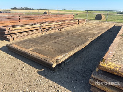Quantity of (2) 40 ft x 8 ft Rig Mats
