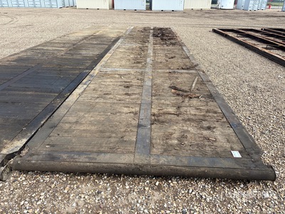 Quantity of (2) 40 ft x 8 ft Rig Mats
