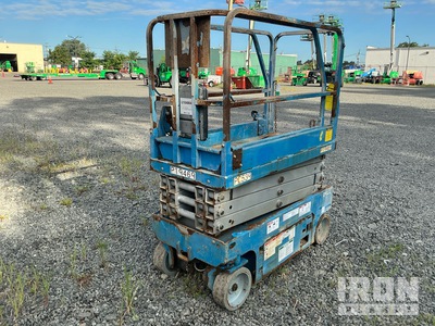 2016 Genie GS-1930 Electric منصة رفع متحركة