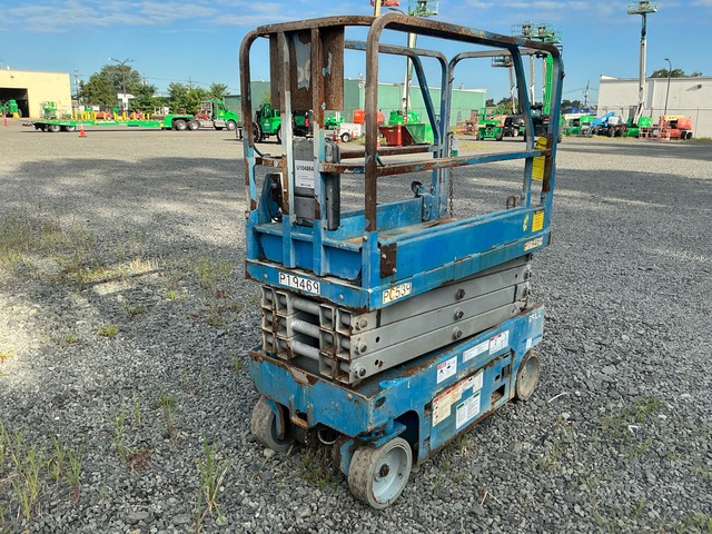 2016 Genie GS-1930 Electric Scissor Lift
