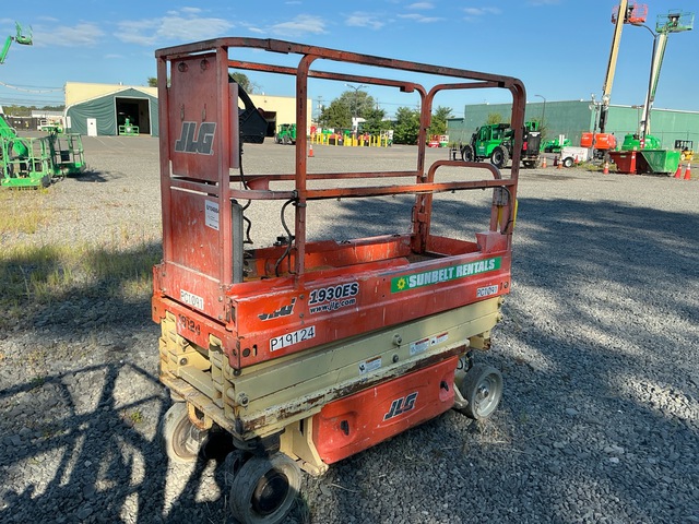 2016 JLG 1930ES Electric Scissor Lift