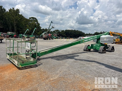 2017 Genie S-40 Trax 4WD Diesel Telescopic Boom Lift