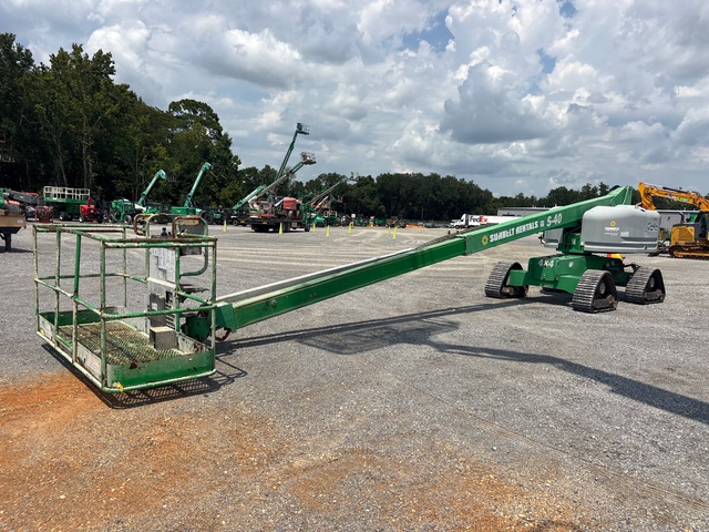 2017 Genie S-40 Trax 4WD Diesel Telescopic Boom Lift 2017 Genie S-40 Trax 4WD Diesel Telescopic Boom Lift