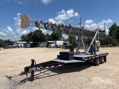 T/A Communication Tower Trailer
