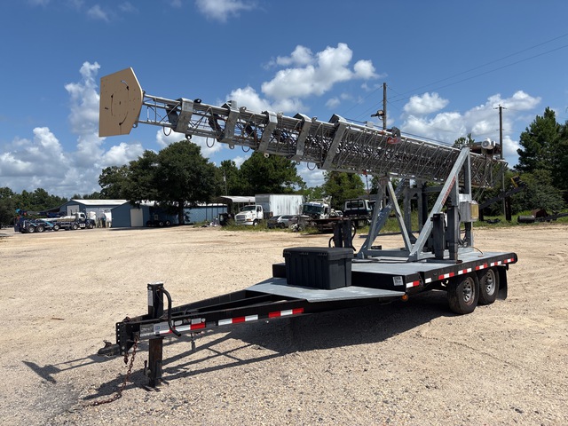 T/A Communication Tower Trailer