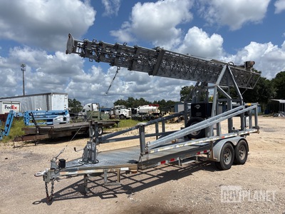Mobile Communications Tower Trailer