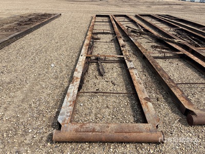 Quantity of (4) Rig Mat Frames